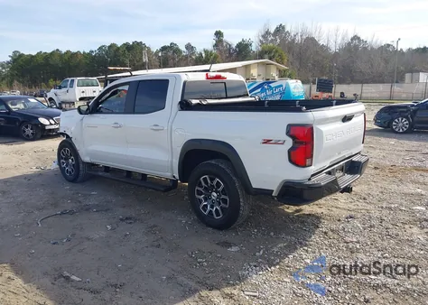 2023 Chevrolet Colorado 4Wd Short Box Z71 from USA, damaged, VIN 1GCPTDEK1P1240167